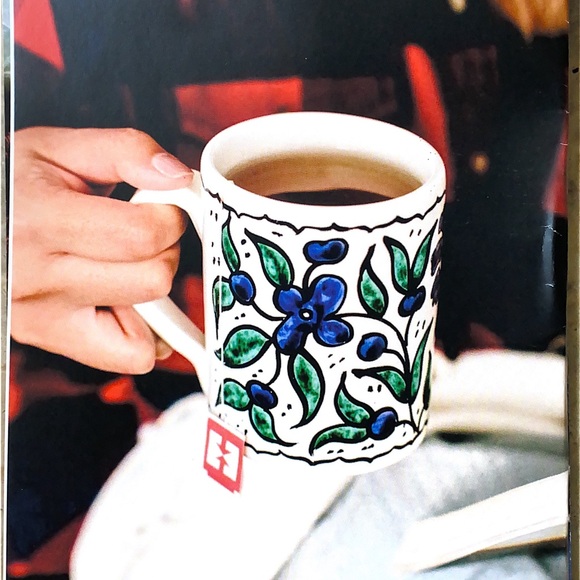 🆕 Hand Crafted Ceramic Mugs Pair - Picture 4 of 5